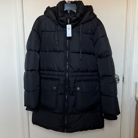 NWT GAP Factory ColdControl Max Midi Puffer in Small - Picture 2 of 14